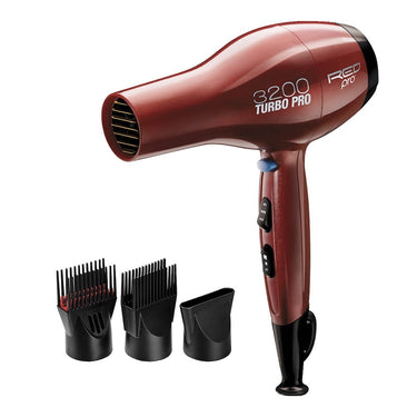 RED Pro 3200 Turbo Hair Dryer – Model 3200 - ANNS BEAUTY SUPPLY